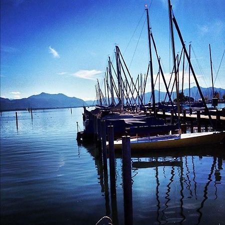 Ferienwohnung Seebruck Am Chiemsee 西奥-西布鲁克 外观 照片