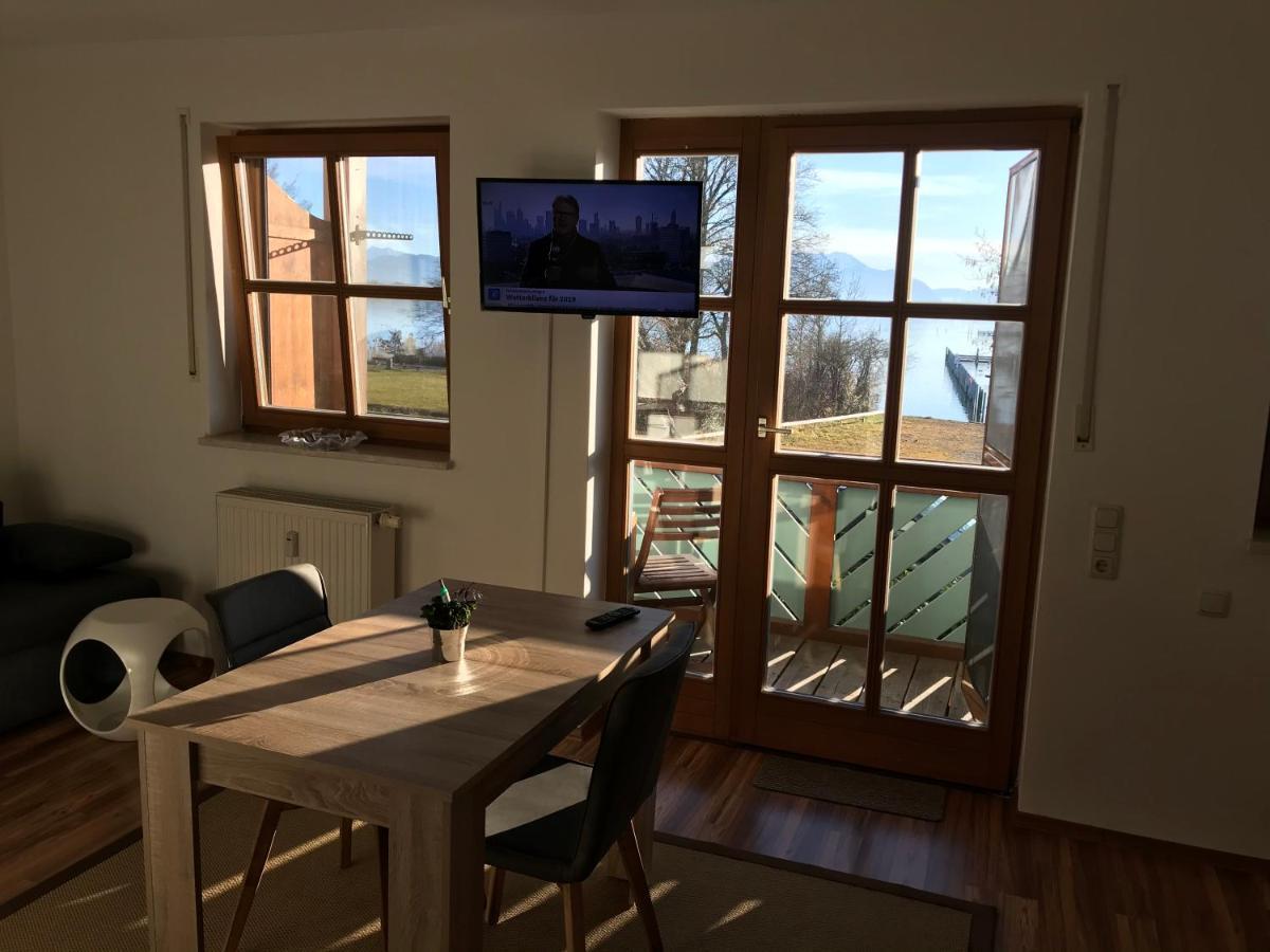 Ferienwohnung Seebruck Am Chiemsee 西奥-西布鲁克 外观 照片