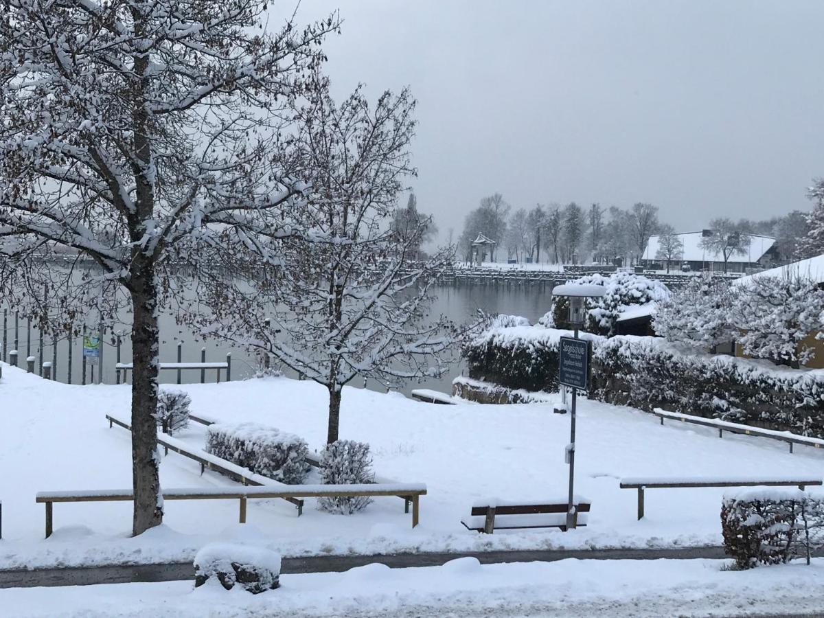 Ferienwohnung Seebruck Am Chiemsee 西奥-西布鲁克 外观 照片