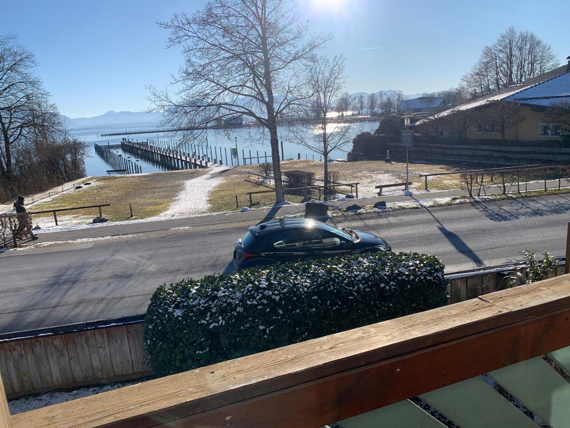 Ferienwohnung Seebruck Am Chiemsee 西奥-西布鲁克 外观 照片