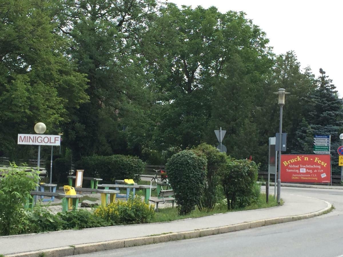 Ferienwohnung Seebruck Am Chiemsee 西奥-西布鲁克 外观 照片