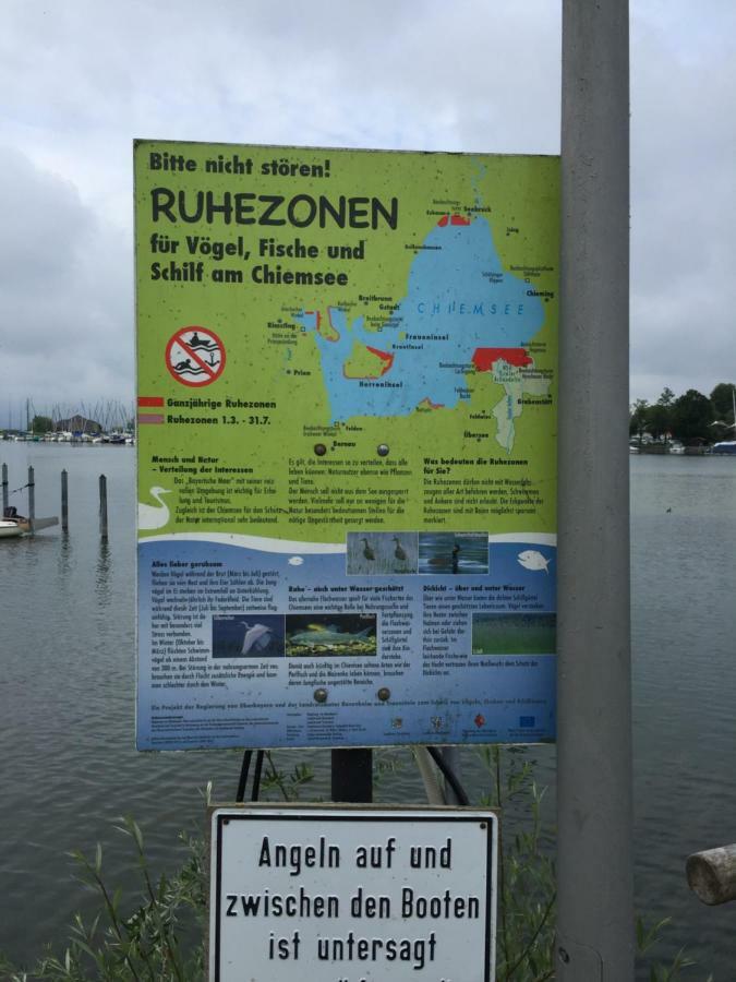 Ferienwohnung Seebruck Am Chiemsee 西奥-西布鲁克 外观 照片