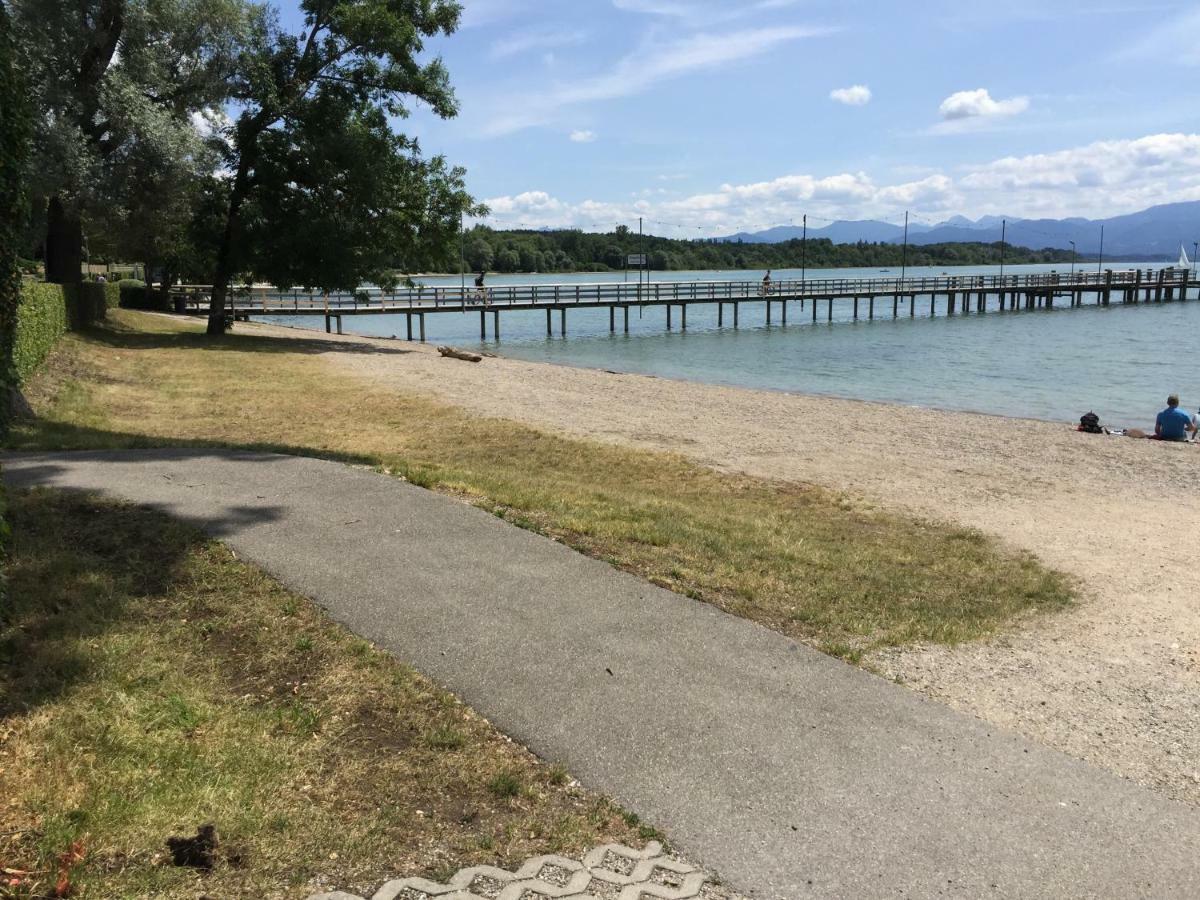 Ferienwohnung Seebruck Am Chiemsee 西奥-西布鲁克 外观 照片