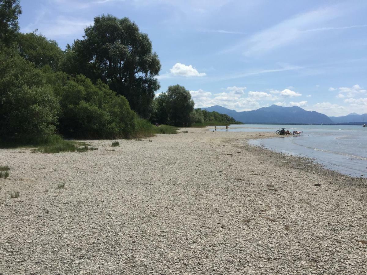 Ferienwohnung Seebruck Am Chiemsee 西奥-西布鲁克 外观 照片